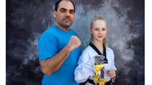 Taekwondo: Hattrick für Johanna Zander